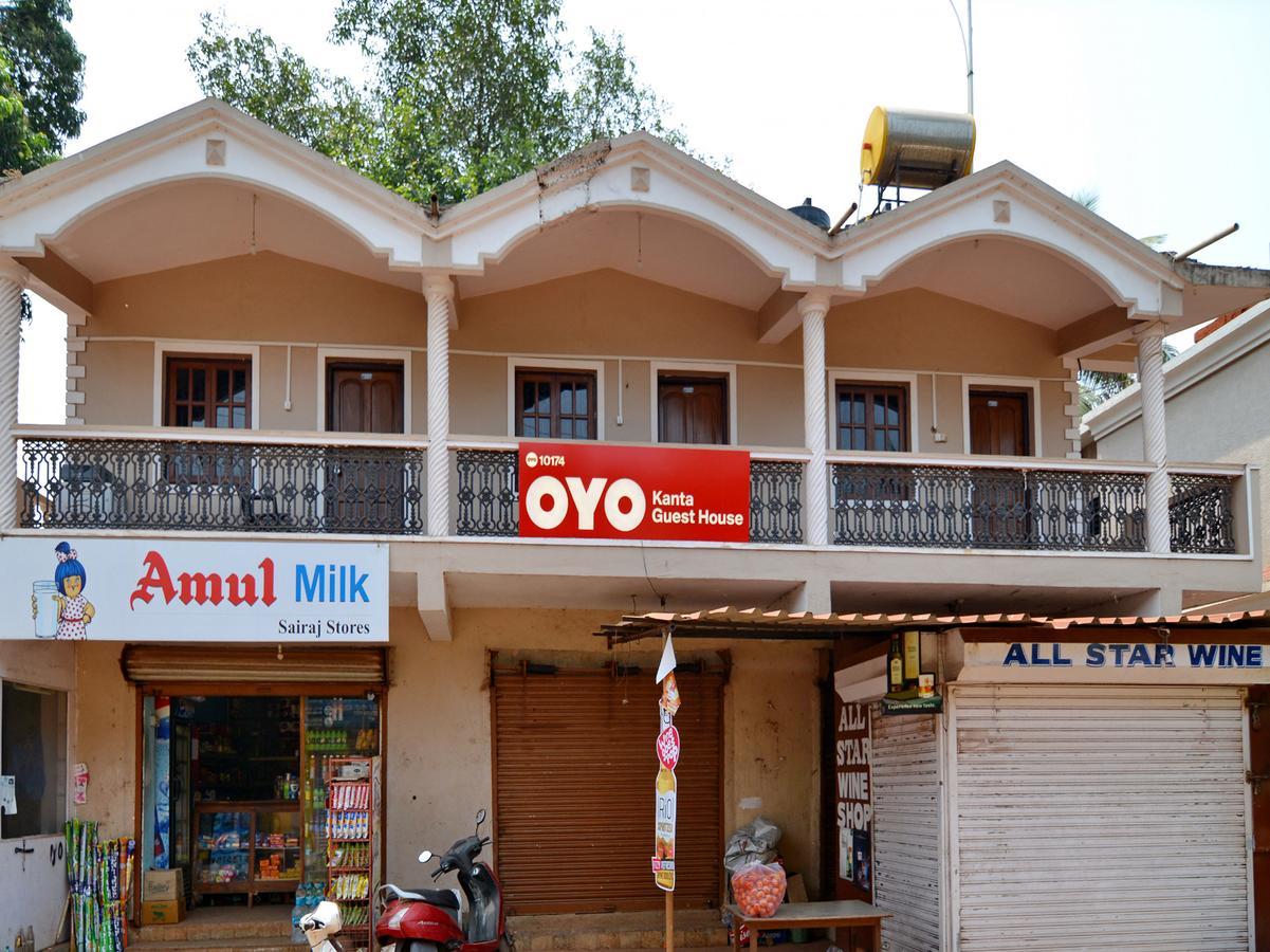 Oyo 10174 Kanta Guest House Baga Kültér fotó